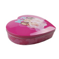 Big Heart Shape Tin Box for Food Package Jy-Wd-2016092403